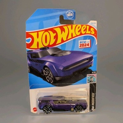 2024 Hot Wheels 35/250 - HW Modified 4/10 - DRIFT'N BREAK Purple - New for 2024