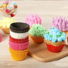 Astucci Fodere per Cupcake Torta Muffin 1000PCS Tinta Unita Mini