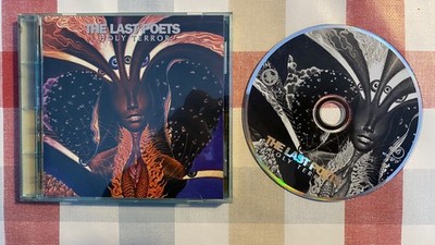 The Last Poets: Holy Terror (CD, SEHR GUTER ZUSTAND!)