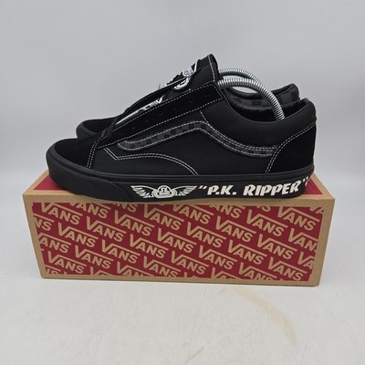 VANS SE Bikes x Style 36 P.K. Ripper Sneaker Shoes Mens 11 Black