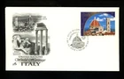 United Nations Artcraft UN NY FDC #832-833 SET OF 2 World Heritage Italy 2002