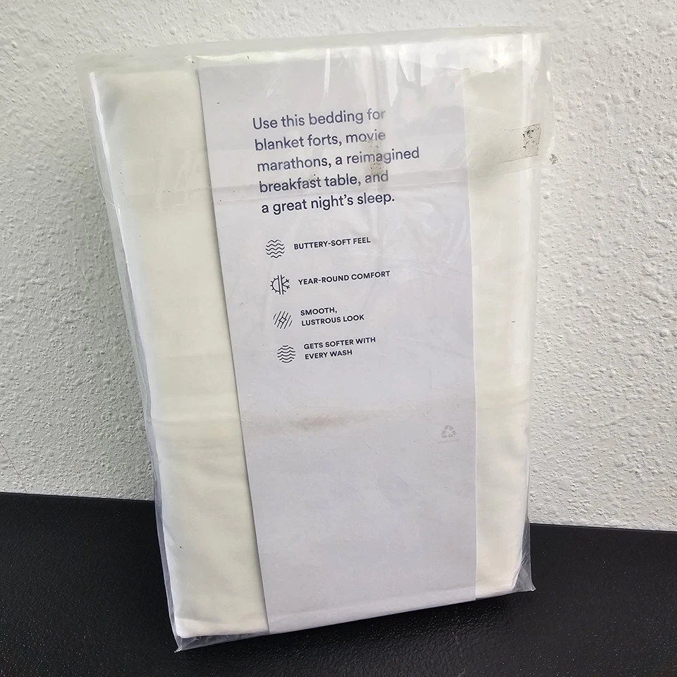 "Funda de almohada corporal The Company Store 72"" de largo por 20"" totalmente nueva (estante 4)" Foto 2 de 4