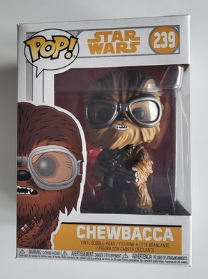 Funko Pop! Star Wars # 239 - Chewbacca #239 - Vinylfigur