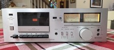 Sansui D-90 Stereo Cassette Tape Deck Powers On - Super Clean - play stops
