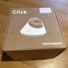 Bouncepad Click Secure Tablet Docking Station for POS w/ 2 Keys, White, Open Box