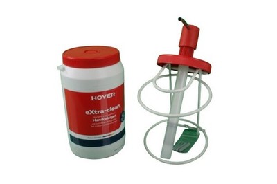 Handwaschpaste Hoyer extra-clean, pH-hautneutral, dematologisch ''sehr gut''