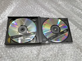 SEGA Sega Saturn Enemy Zero Game Software Used !