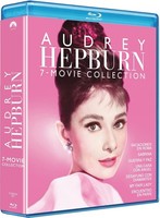 Audrey Hepburn 7-Film Collection - BD [Blu-Ray]