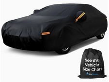 Ezyshade Size A4 10-layer Car Cover Waterproof All Weather Black See Sz Chart