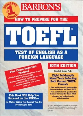 How to Prepare for the TOEFL Test (Barron's How to Prepare for the TOEFl IBT) -