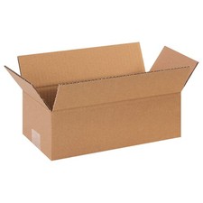 25 - 12 x 5 x 4 Corrugated Shipping Boxes Storage Cartons Moving Packing Box