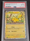 2024 Pikachu Holo Foil Pokémon TCG Card M24EN McDonald's Promo PSA 8 NM-MT