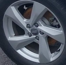 2020 Q3 Oe Wheel 18x7 5 Spoke Angled Spoke Audi