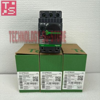 Schneider GV2PM22C GV2-PM22C Motor protector#1PCS New In Box