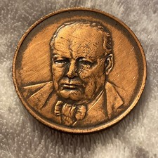 1874-1954 Coin Sir Winston Churchill 80th Birthday Commemorative Coin
