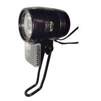 Fahrradlicht Frontlicht Fahrradlampe Scheinwerfer Led Dynamo Reflektor 20 Lux