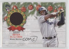 2022 Topps Holiday Mega Box Relics Bryan De La Cruz #WRC-BD 0hm8