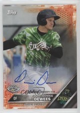 2016 Topps Pro Debut Orange Auto 4/25 Donnie Dewees #129 Auto 3lz