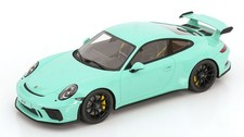 GT Spirit Porsche 911 (991 II) GT3 2018 Mint Green  LE999 1/18 Scale New!