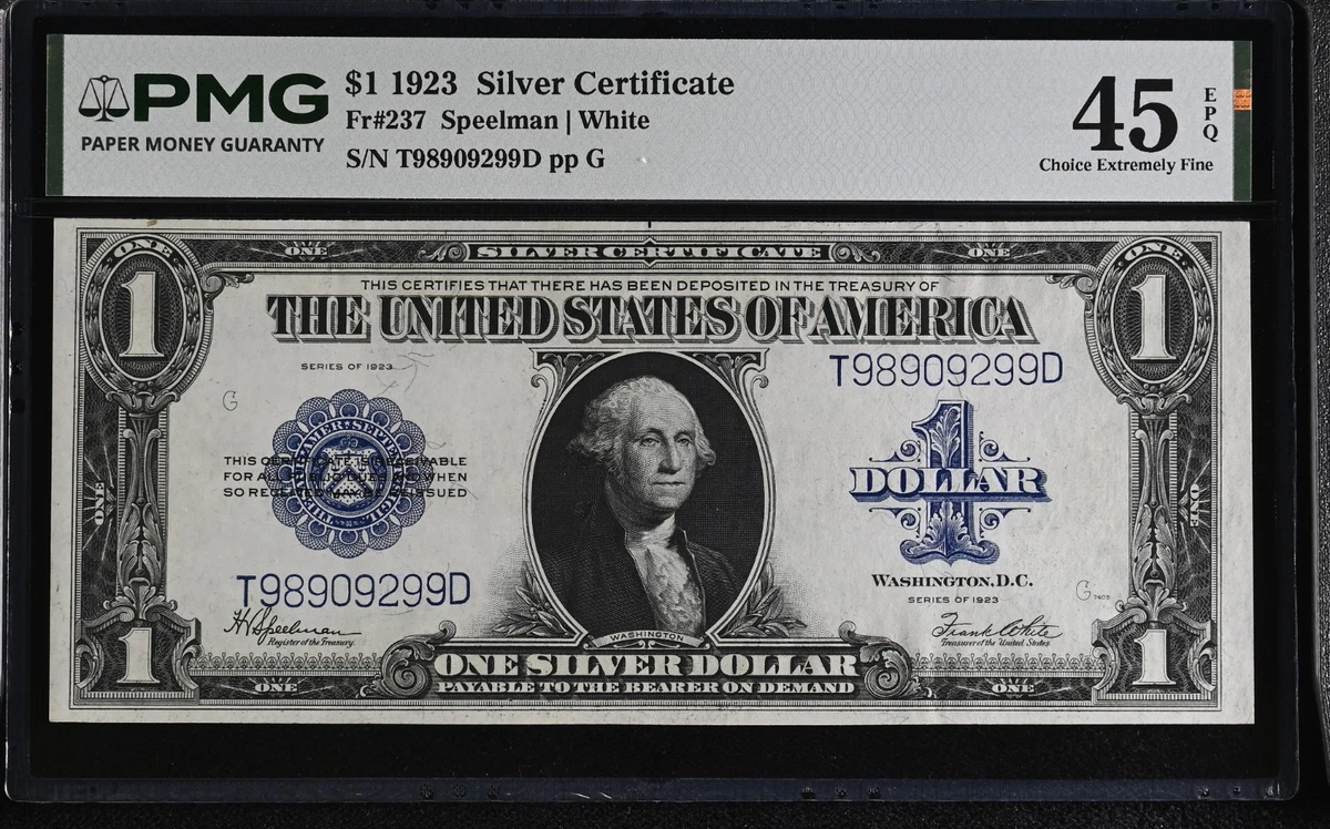 1923 $1 US Large Silver Certificates for sale | eBay
