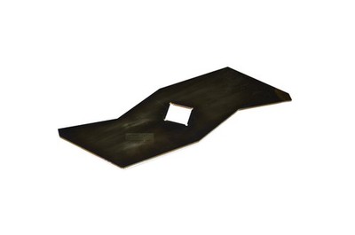 12X Vertikutierer Messer für AL-KO 360 VBS 380 VBS. Sunline 360 VE, Turbo Silent