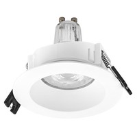 Osram Spot Set Led Einbaustrahler GU10 2,6W Weiß 85Mm