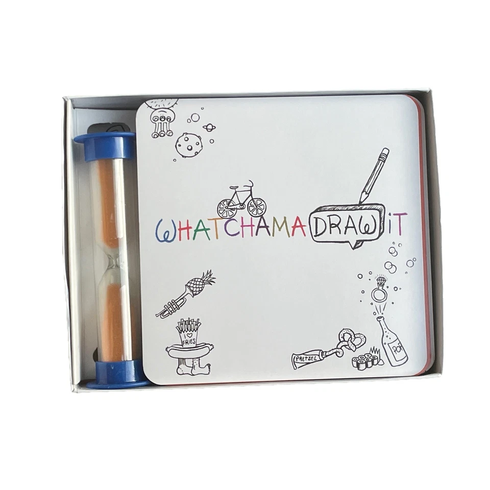 WhatchamaDRAWit Game, Fast Action, No Talent Required, Need paper & pens, 2010 - Image 3 of 3