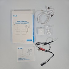 Wireless Audio Transmitter Receiver