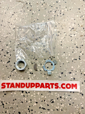 Kawasaki JS 440 550 440 550SX Flywheel Repair Kit Nut, Woodruff key Jetski 