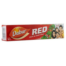 Dabur Red Toothpaste for Gum ayurvedische Zah...
