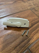 Andersen Sash Lock for Double Hung Windows- White Color