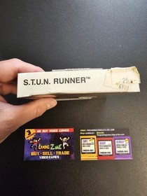 S.T.U.N. RUNNER Atari Lynx NEW Factory Sealed STUN. READ!!