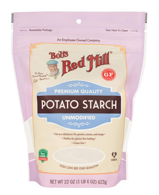 Bob's Red Mill, Potato Starch, Unmodified, Gluten Free, 22 oz