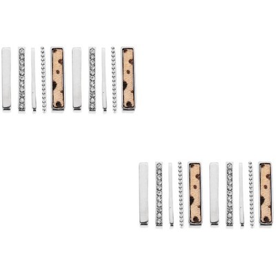  2 Count Uhr Zubehör Uhrenzubehör Beobachten Sie Charme Sehen Sich Banddekor