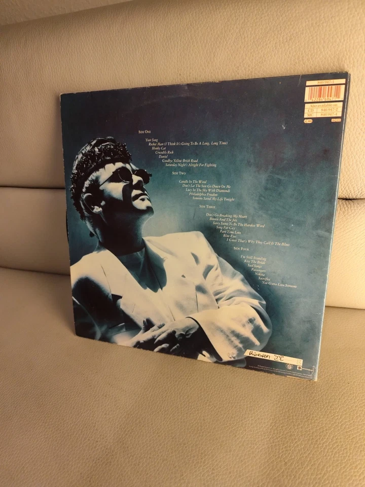 Elton John The Very Best Of Elton John The Rocket Record Compa 2xLP-- EX - Bild 3 von 4