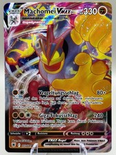 Pokemon Karte Machomei Vmax 073/189 Astralglanz Near Mint Deutsch
