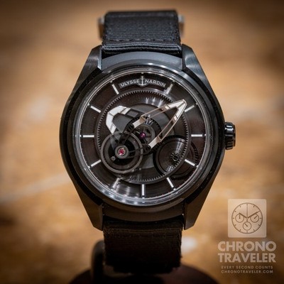 Ulysse Nardin Freak X Black Titanium Watch 2303-270.1/BLACK 2025 Warranty
