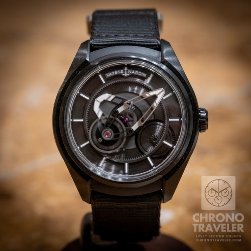 Ulysse Nardin Freak X Black Titanium Watch 2303-270.1/BLACK 2025 Warranty