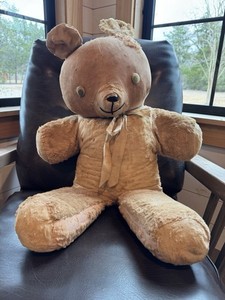 Vintage Plush Teddy Bear 1940’s 1950’s