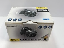 Nikon Coolpix 5400 Digital Camera- With Box and Accessories