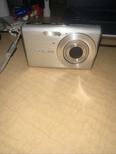 CASIO EXILIM EX-Z60 6.0MP Compact Digital Camera Not Working For Parts