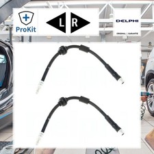 2x ORIGINAL® Delphi LH7658 Bremsschlauch Vorne für Fiat TIPO Schrägheck TIPO