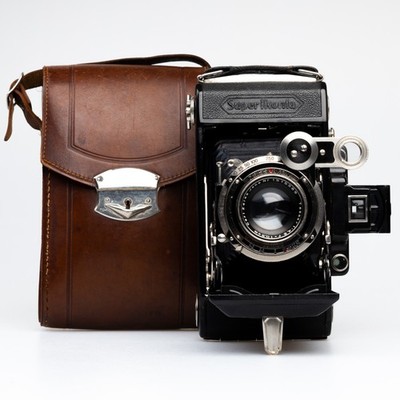 1933⭐TOP⭐SERVICED & FILM TESTED Super Ikonta 530-2 Zeiss Ikon