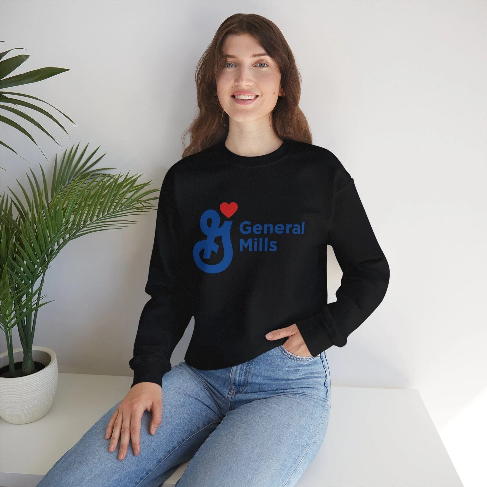 General Mills Logo Unisex Sweatshirt