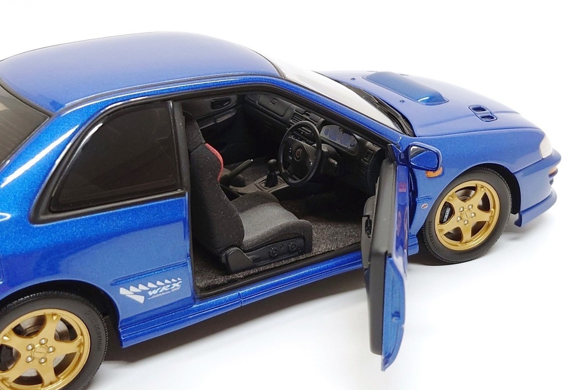 AUTOart 1:18 Subaru Impreza WRX Type R STi Version in Sonic