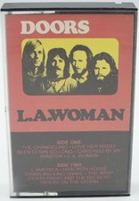 The Doors L.A. Woman Cassette Tape - Elektra Records 1971