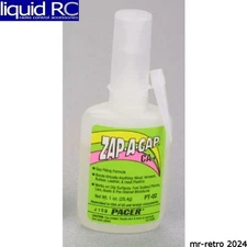 Pacer Technology Zap PT02 Zap a Gap Ca+ Glue 1 Oz