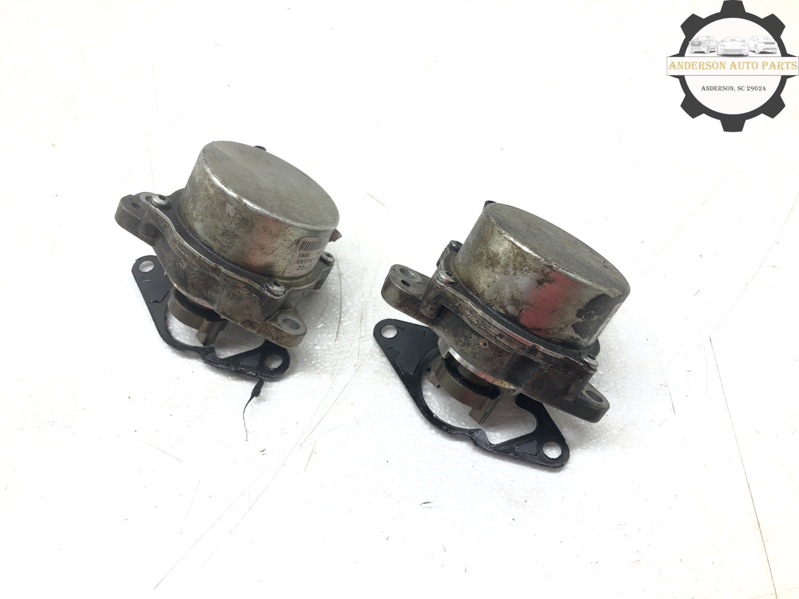2014-2017 MASERATI QUATTROPORTE 3.8L V8 FRONT ENGINE VACUUM PUMP UNIT SET X2 OEM