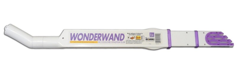 IdeaWorks WonderWand Vacuum Attachment  Extension Clean Under Fridge Extends 36"