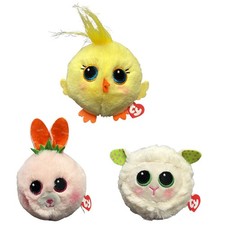 TY Beanie Bouncers - SET OF 3 Easter 2026 Releases Flouncey, Bouncey  Pouncey 